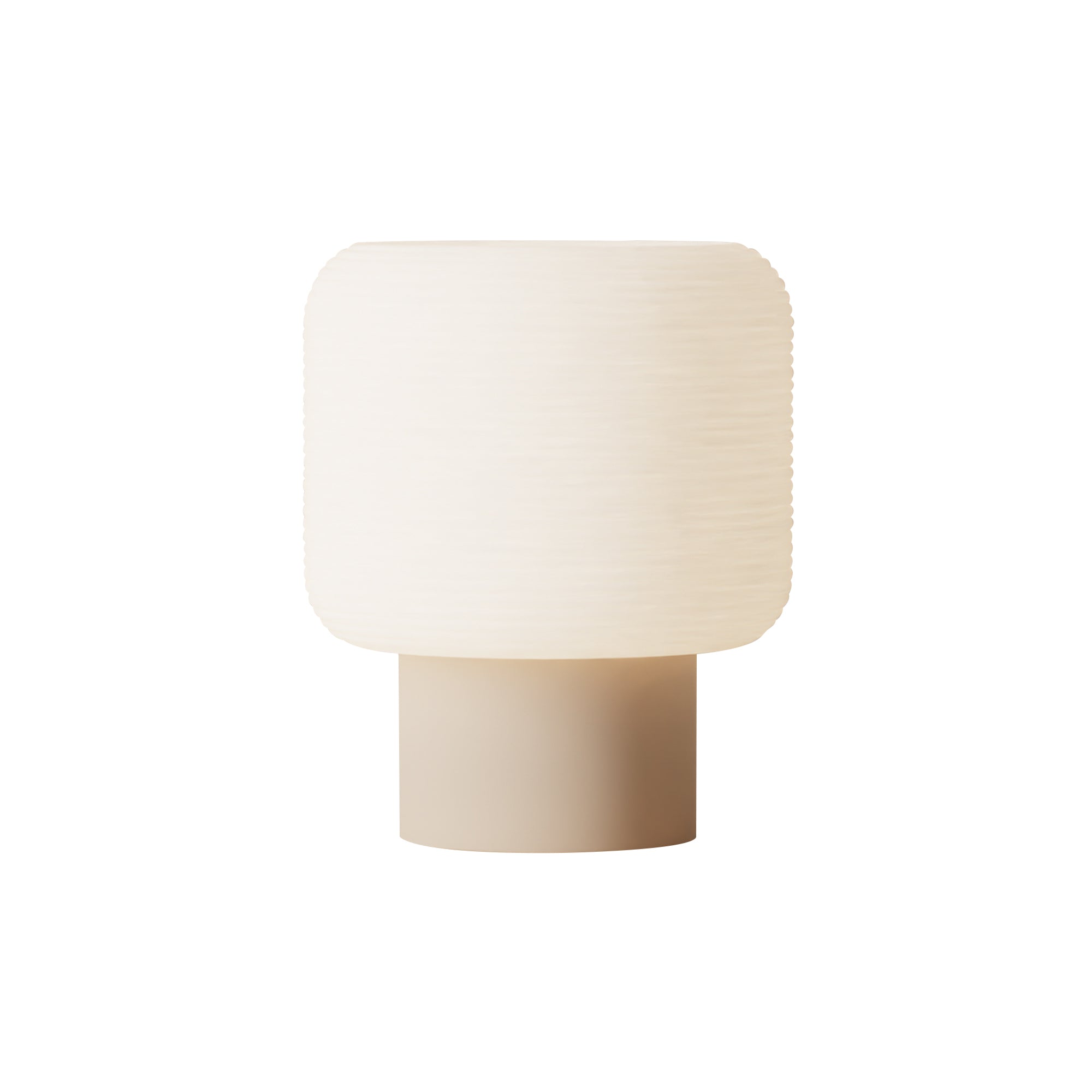 Maskor Table Light: Peach