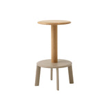 Massif Bar + Counter Stool: AV39 + AV40 + Counter(AV39) + Oak + Grey Beige