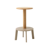 Massif Bar + Counter Stool: AV40 + AV39 + Counter(AV39) + Oak + Grey Beige