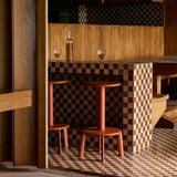 Massif Bar + Counter Stool: AV40 + AV39 + LS