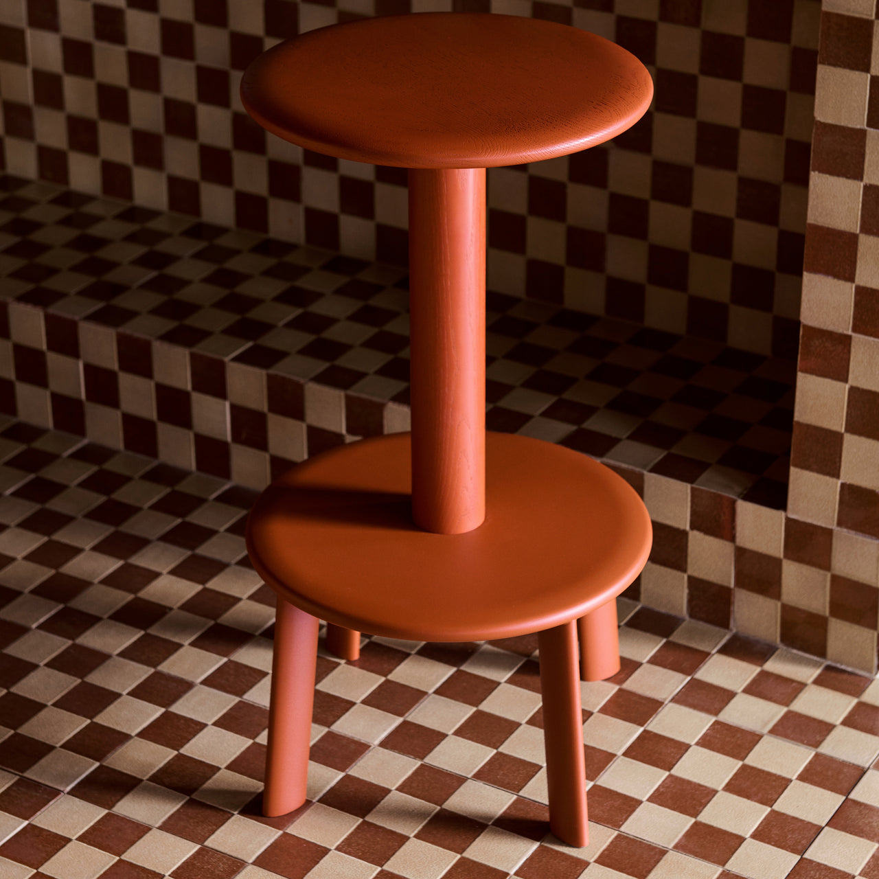 Massif Bar + Counter Stool: AV40 + AV39 + LS