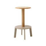 Massif Bar + Counter Stool: AV40 + AV39 + Counter(AV39) + Oak + Grey Beige