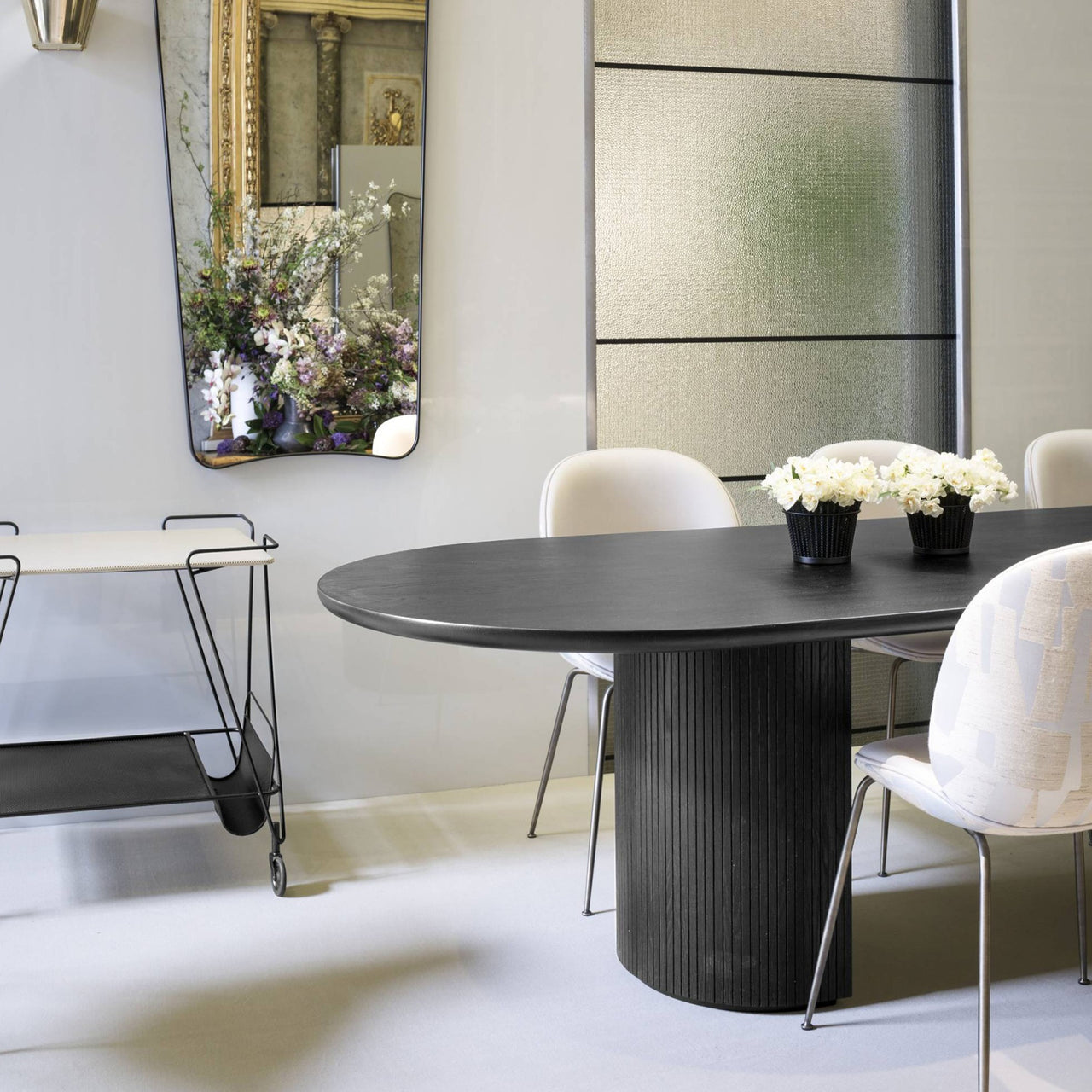 Moon Dining Table: Elliptical