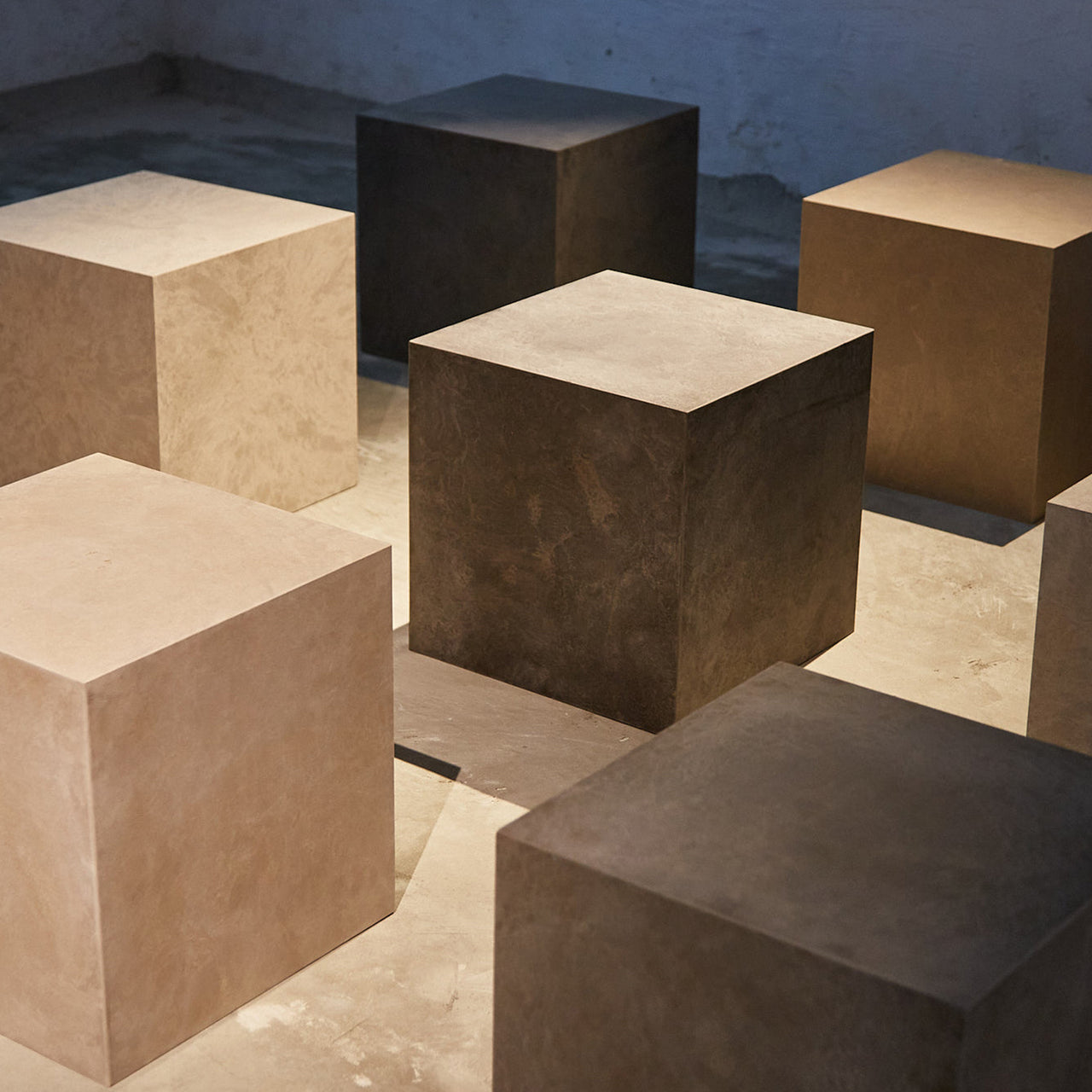 Mater Cube Side Table