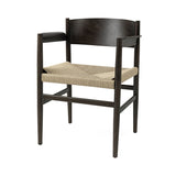 Nestor Chair: Sirka Grey Stained Beech + With Armrest