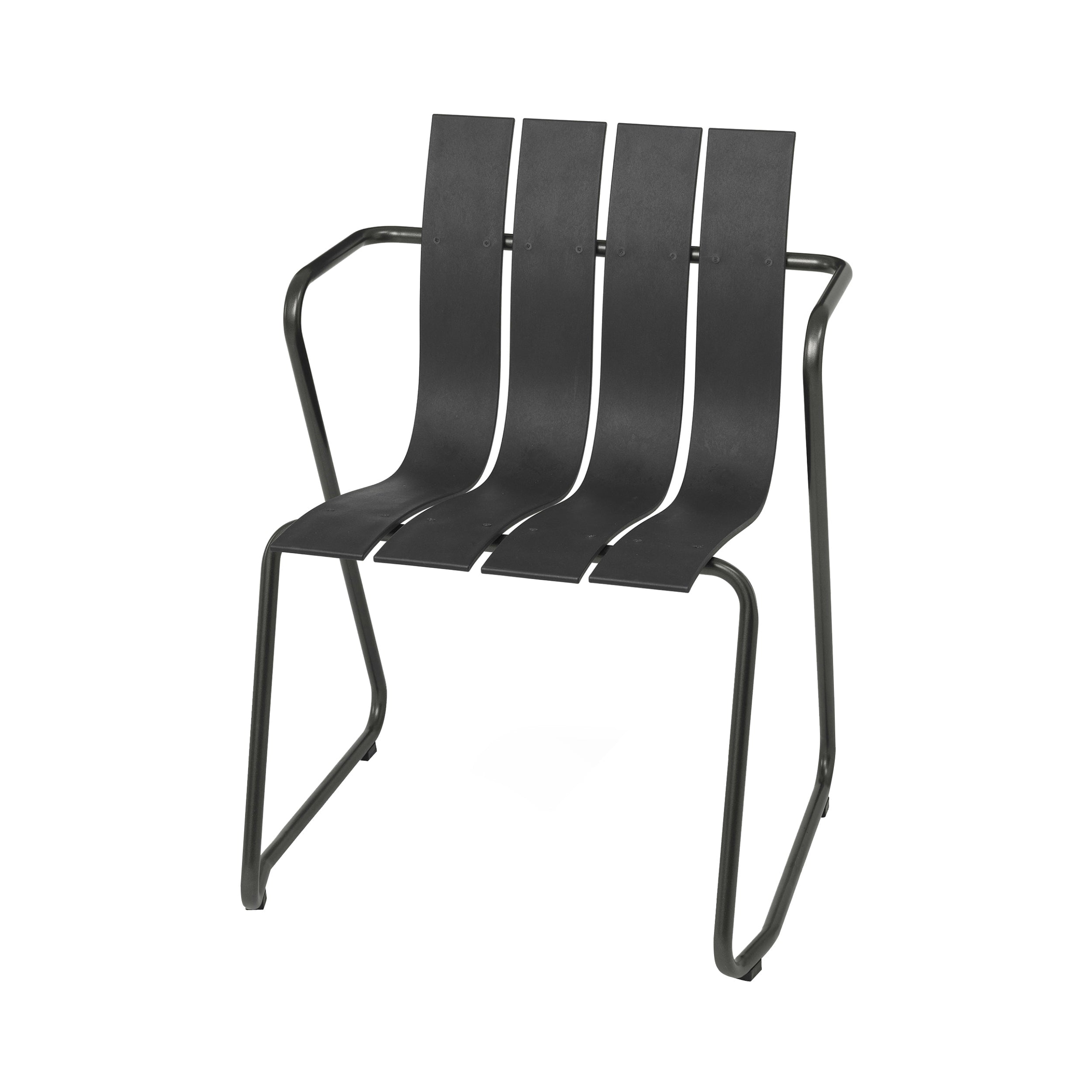 Ocean Stacking Chair: Black