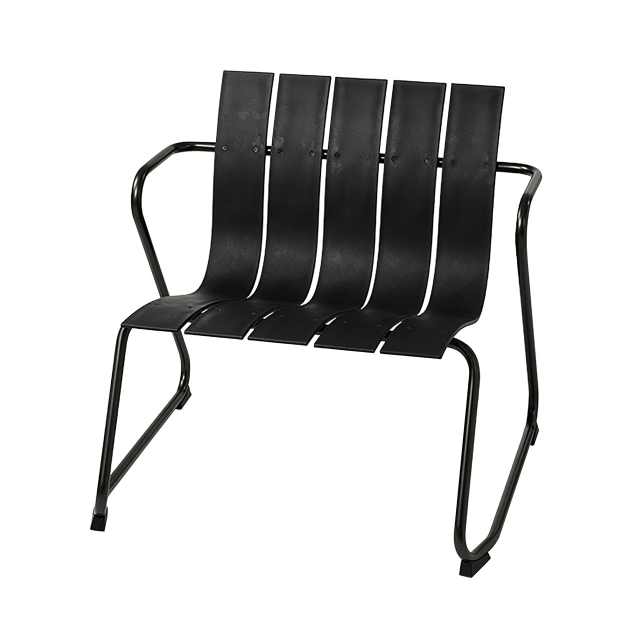 Ocean Stacking Lounge Chair: Black