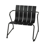 Ocean Stacking Lounge Chair: Set of 4 + Black