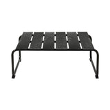 Ocean Lounge Table: Black