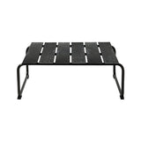 Ocean Lounge Table: Black