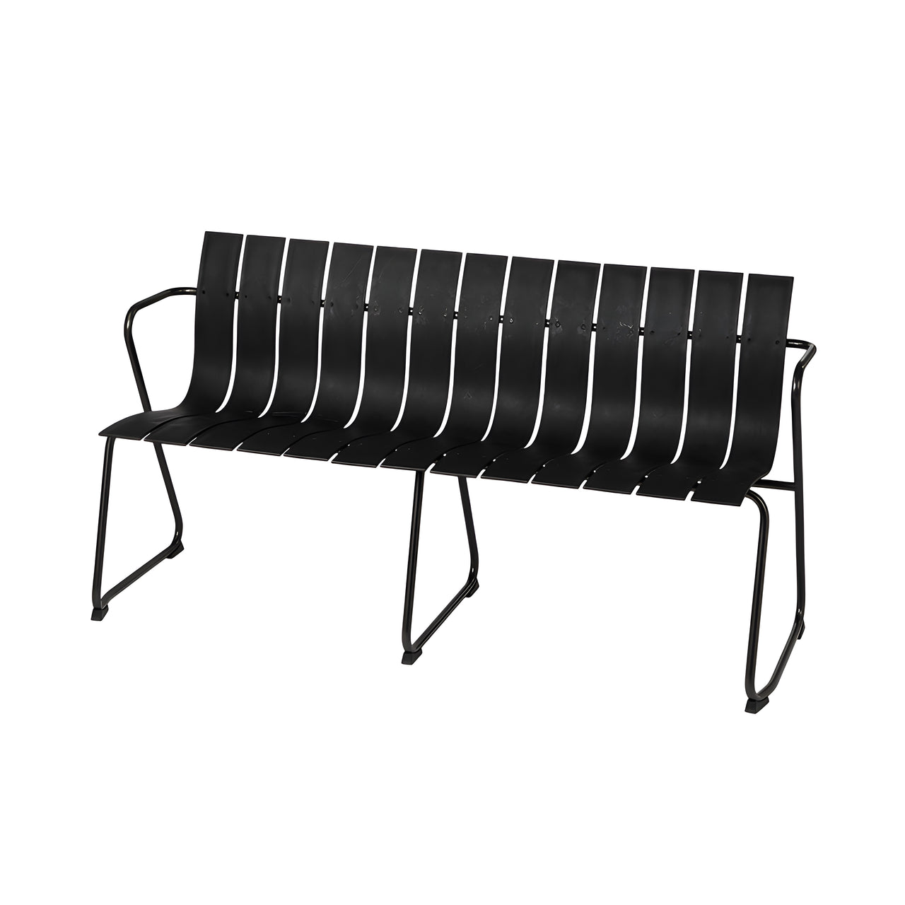 Ocean Bench: Black