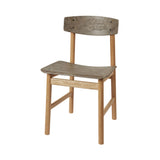 Conscious Chair 3162: Oiled Oak + Coffee Waste Dark