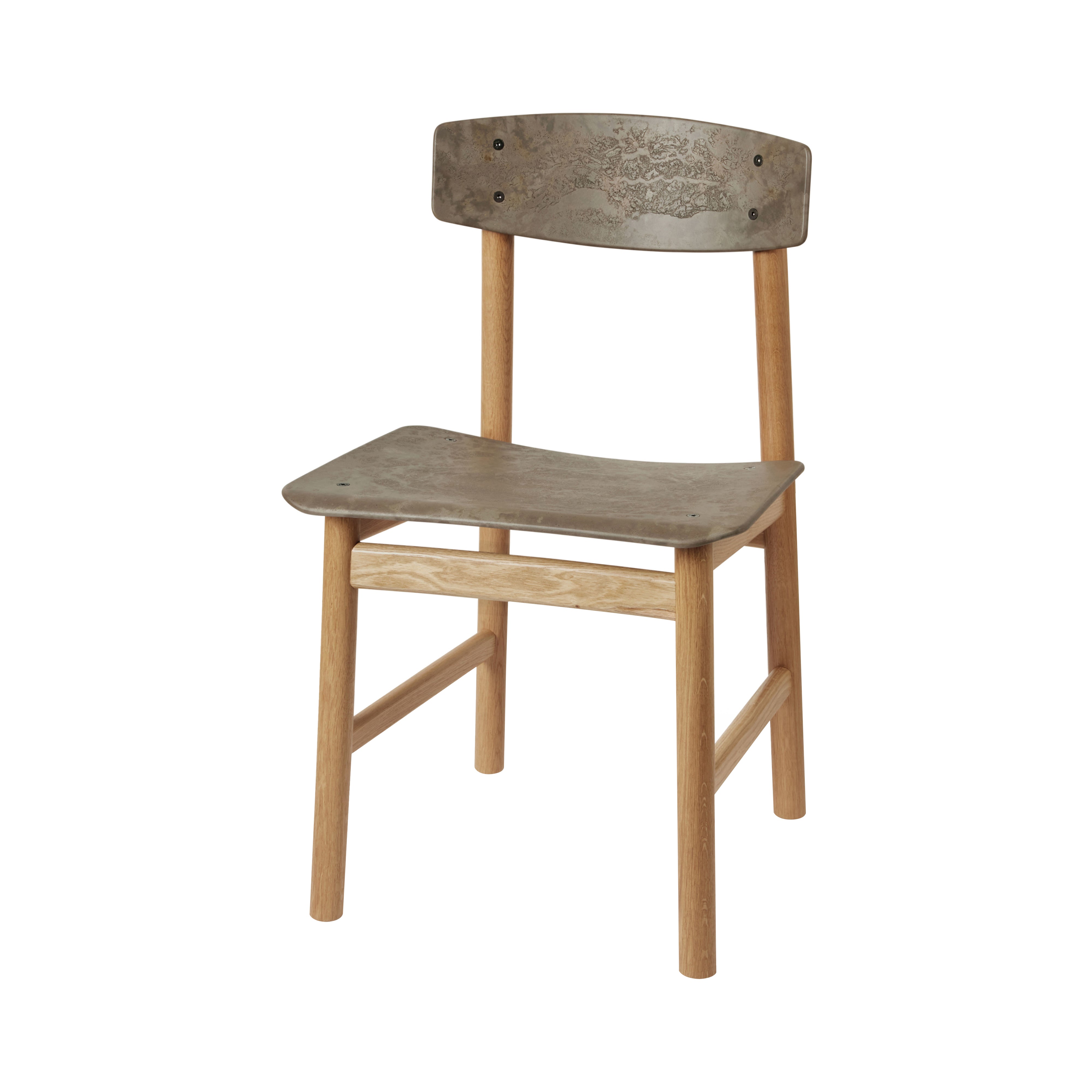 Conscious Chair 3162: Oiled Oak + Coffee Waste Dark