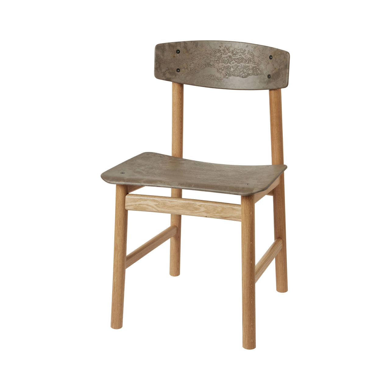 Conscious Chair 3162: Oiled Oak + Coffee Waste Dark