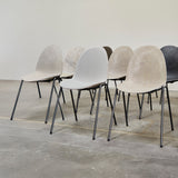 Eternity Side Chair: Front Upholstered