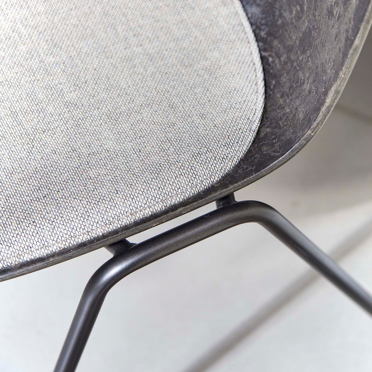 Eternity Armchair: Seat Upholstered
