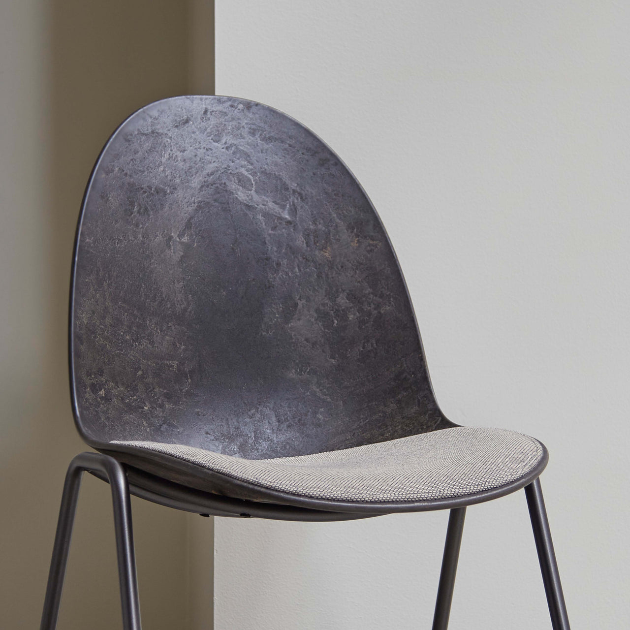 Eternity Sidechair: Seat Upholstered