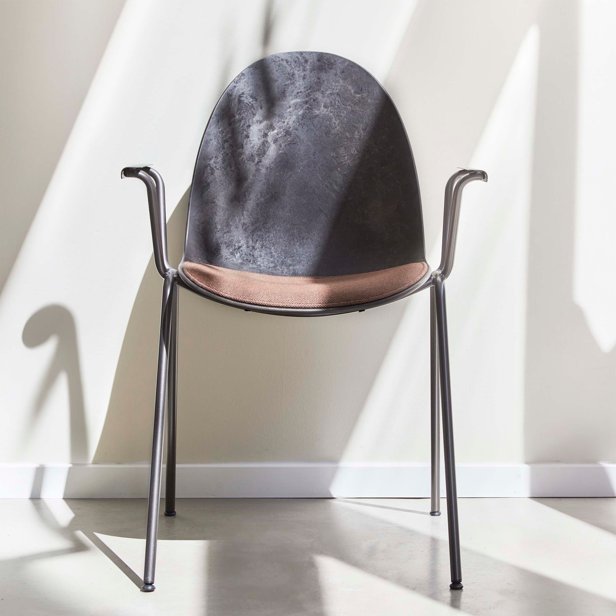 Eternity Armchair: Seat Upholstered