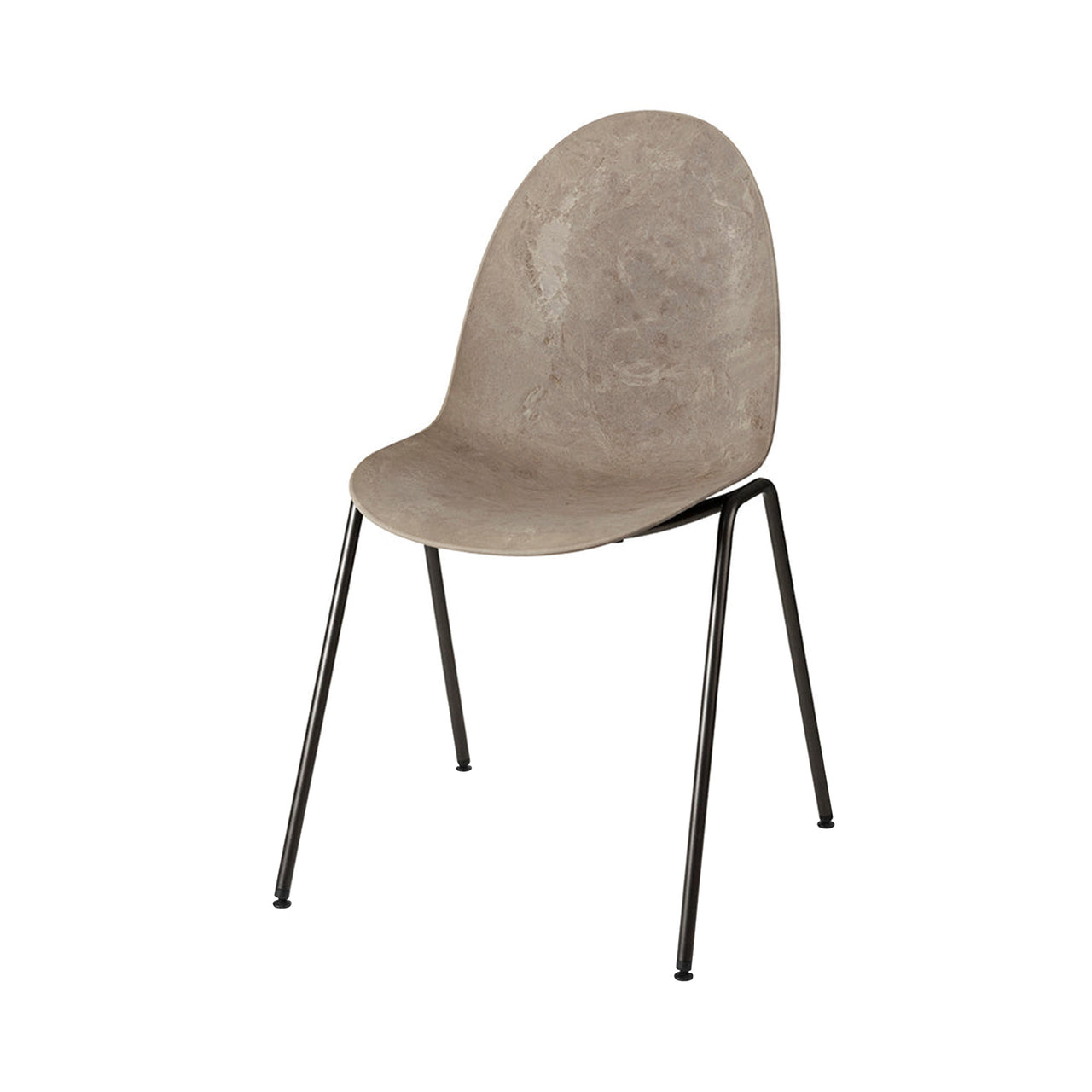 Eternity Side Chair: Coffee Waste Light