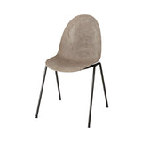 Eternity Side Chair: Coffee Waste Light