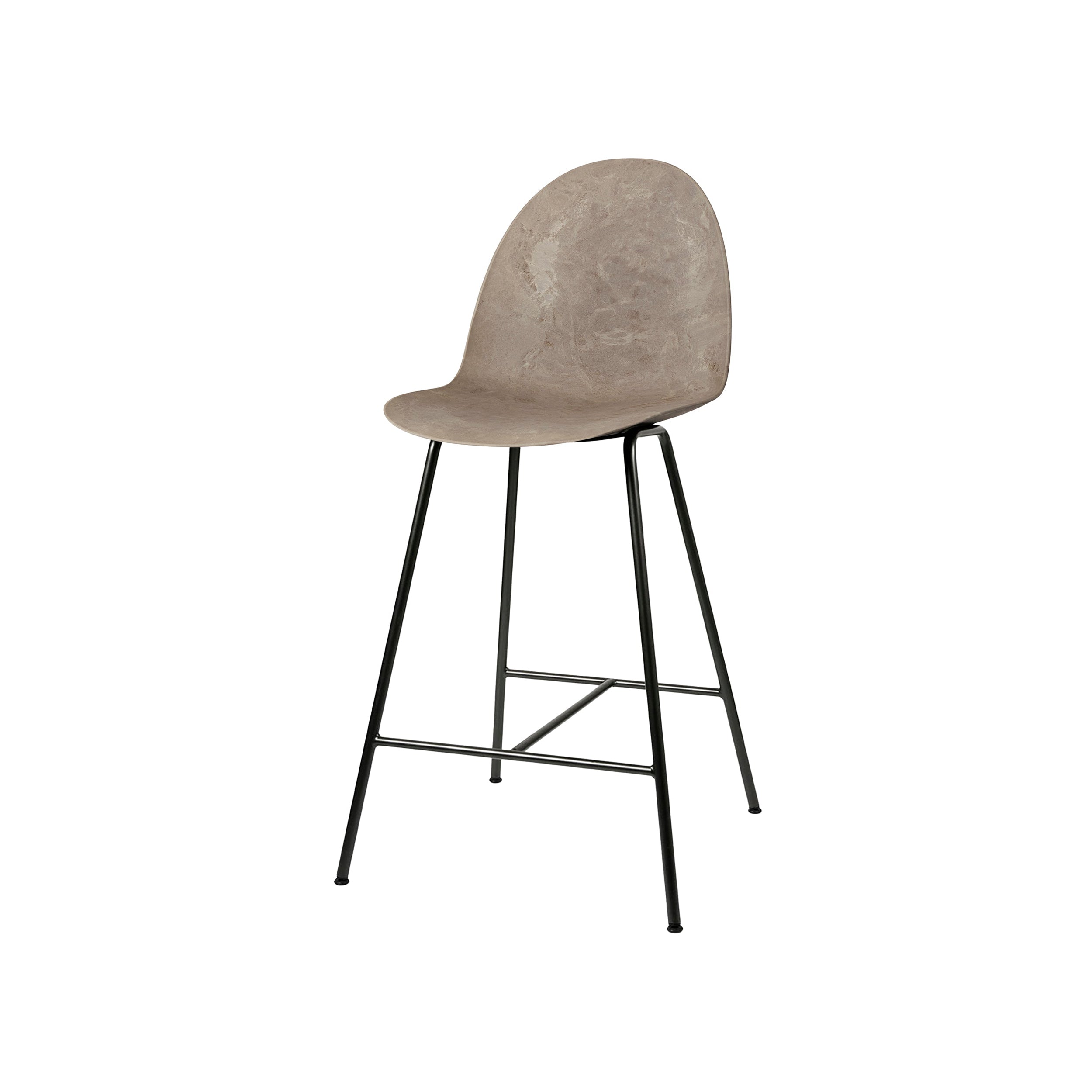 Eternity Bar + Counter Stool: Counter + Coffee Waste Light