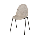 Eternity Sidechair: Wood Waste Grey