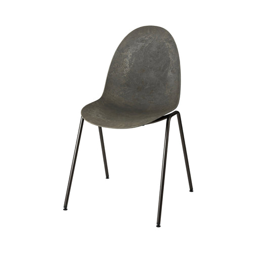 Eternity Side Chair: Coffee Waste Dark