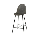 Eternity Bar + Counter Stool: Bar + Coffee Waste Dark