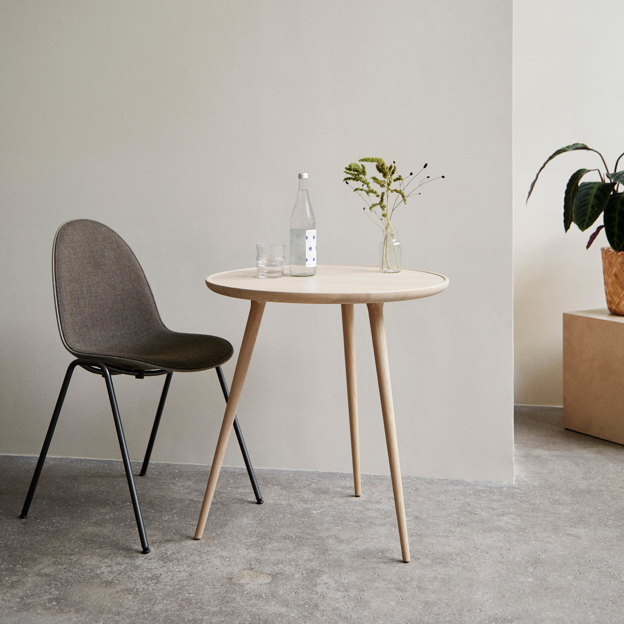 Eternity Side Chair: Front Upholstered