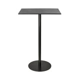 Mater Bar + Counter Table: Bar + Rectangle + Coffee Waste Black