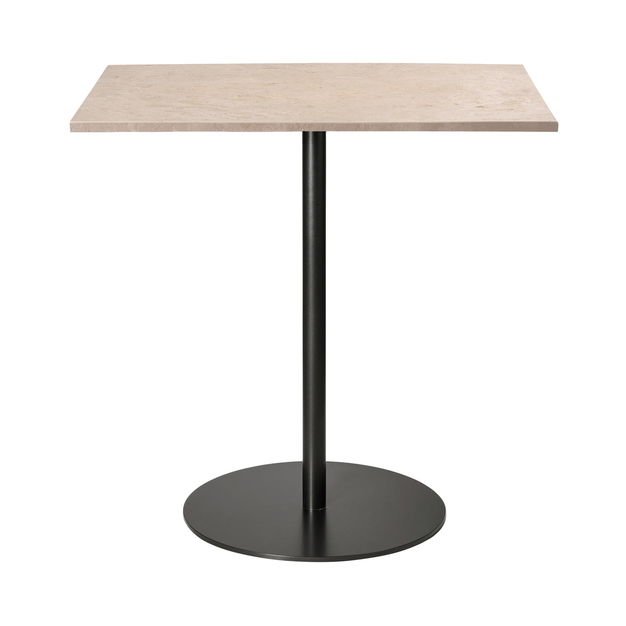 Mater Café Table: Rectangle + Coffee Waste Light