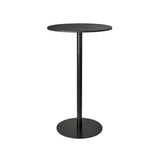 Mater Bar + Counter Table: Counter + Round + Coffee Waste Black
