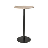 Mater Bar + Counter Table: Bar + Round + Coffee Waste Light