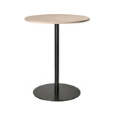 Mater Café Table: Round + Coffee Waste Light