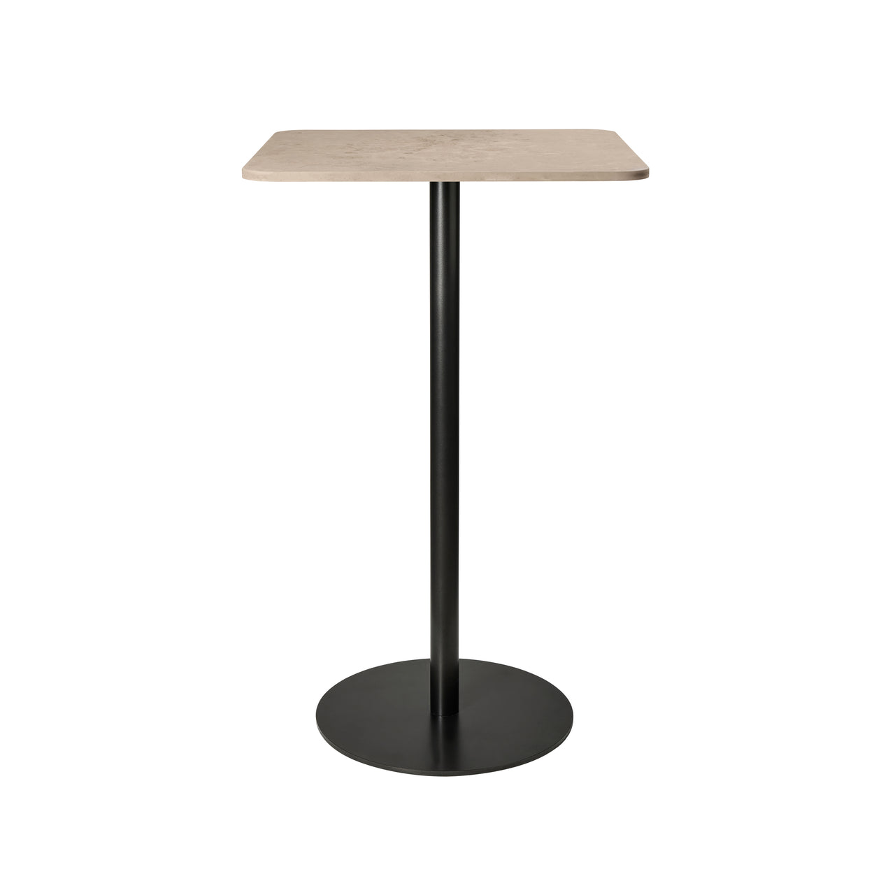 Mater Bar + Counter Table: Counter + Square + Coffee Waste Light