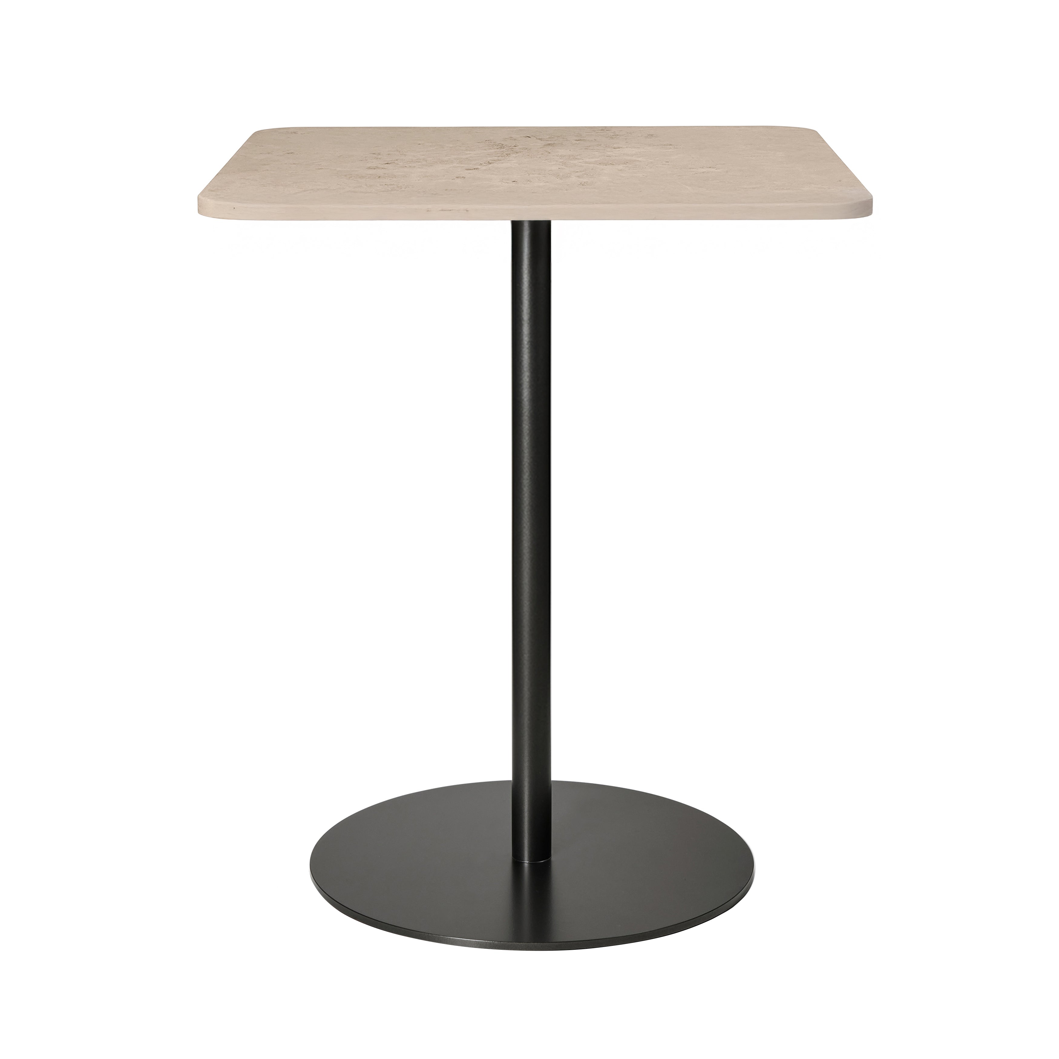 Mater Café Table: Square + Coffee Waste Light