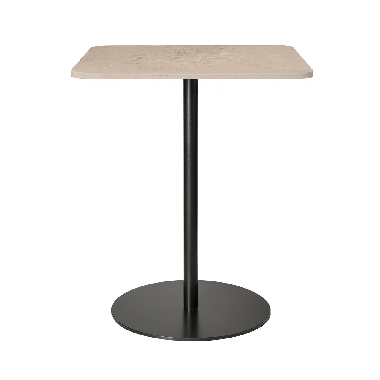 Mater Café Table: Square + Coffee Waste Light