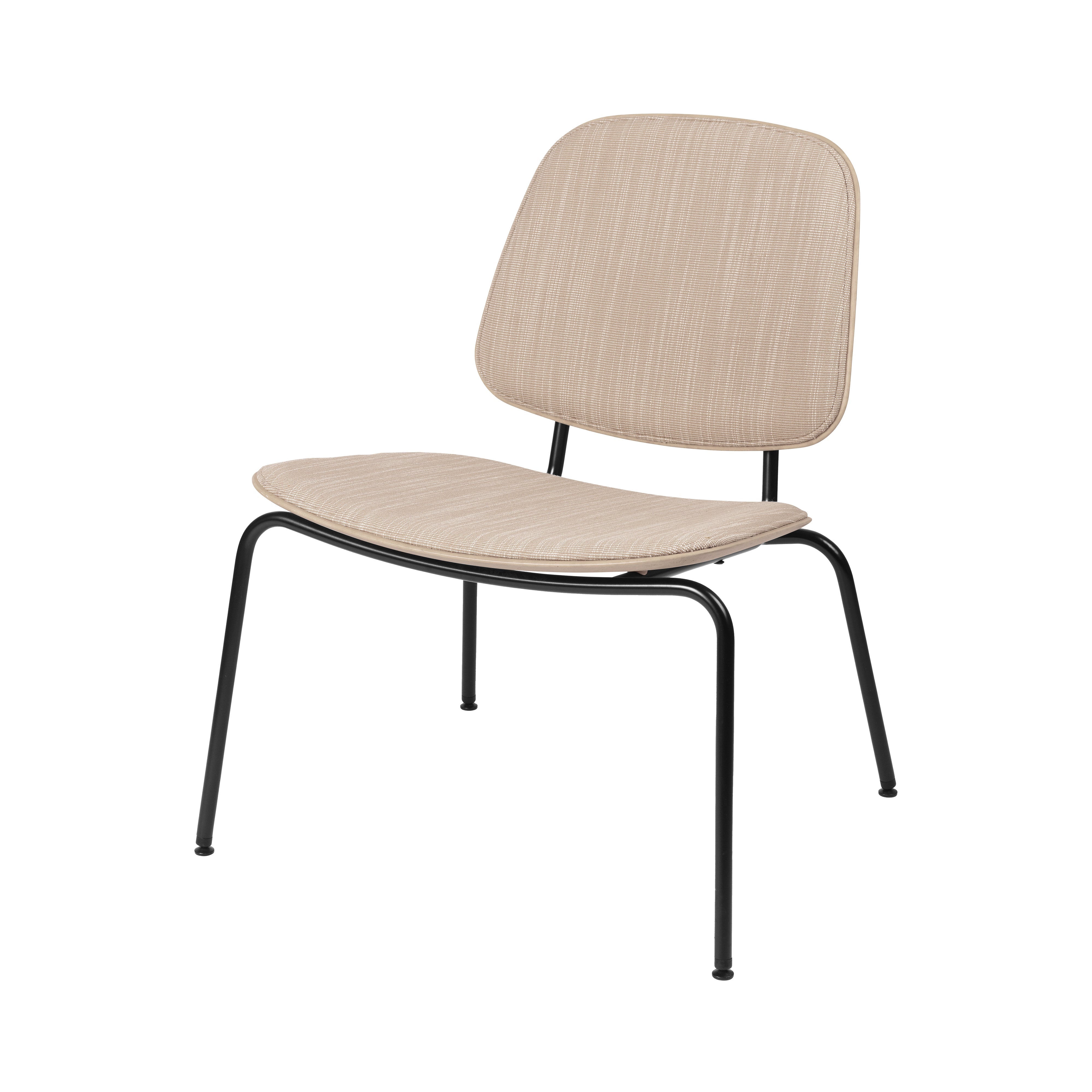 Compound Lounge Chair: Front Upholstered + Coffee Waste Light
