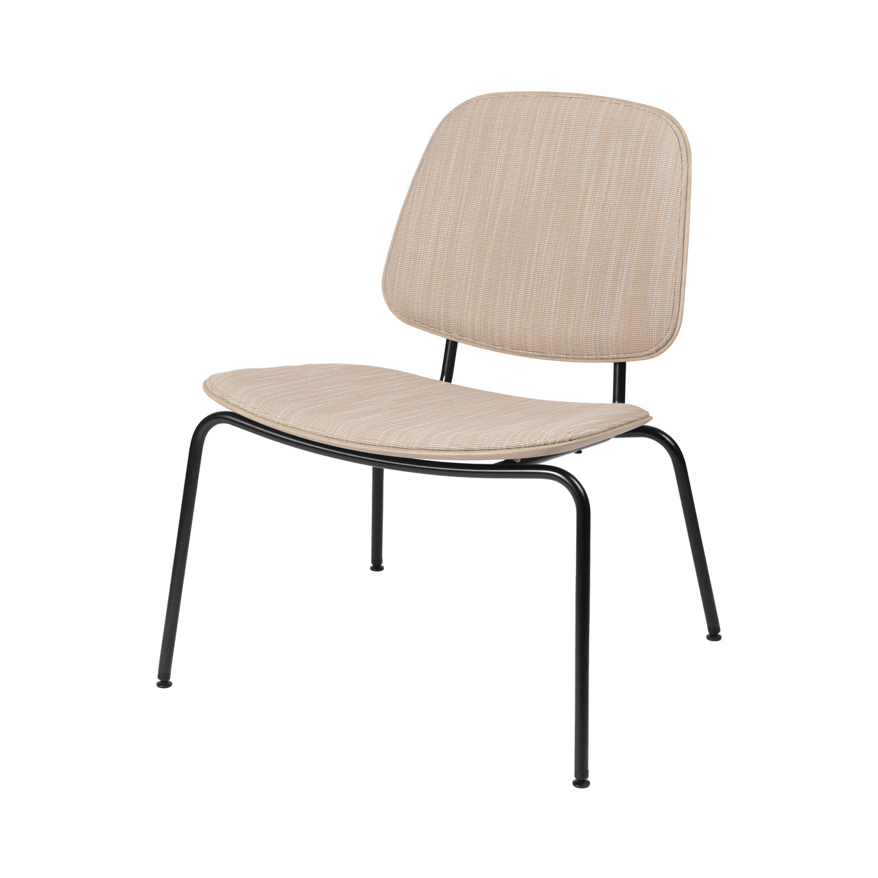 Compound Lounge Chair: Front Upholstered + Coffee Waste Light