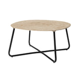 Lily Lounge Table: Coffee Waste Light