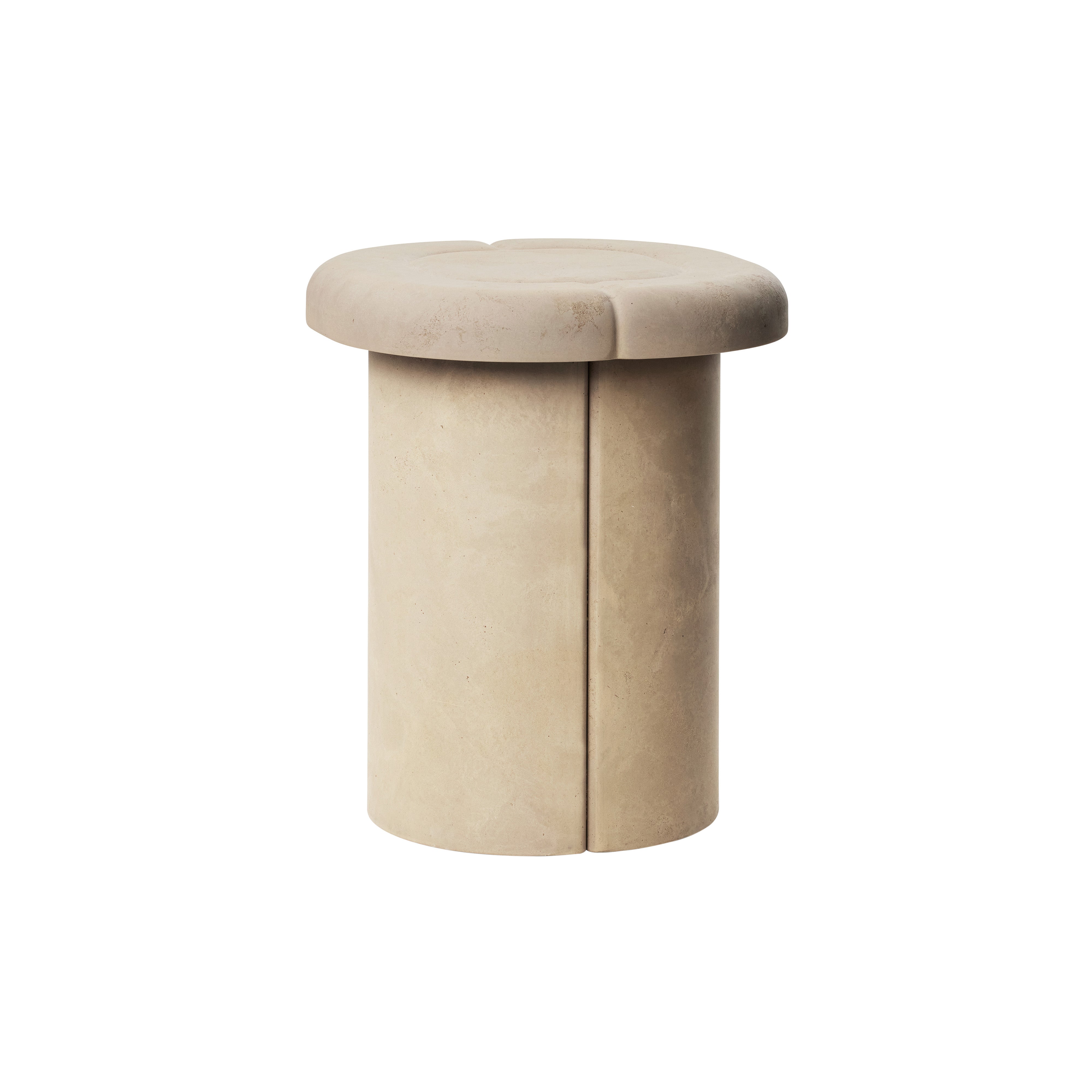 Alder Stool: Sand