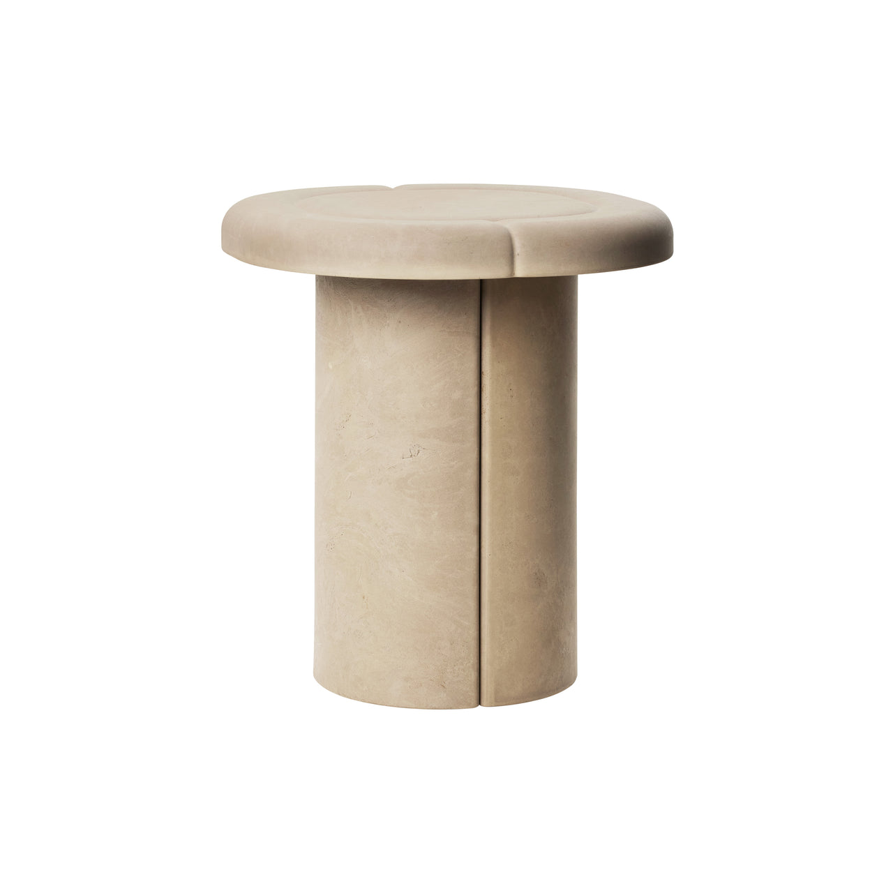 Alder Side Table: Sand