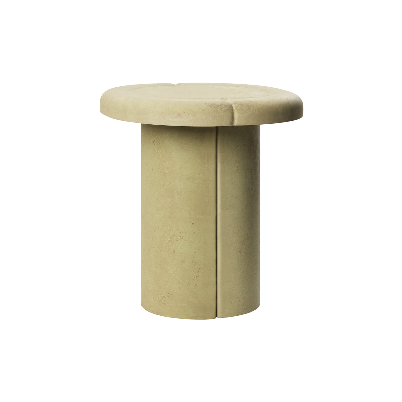 Alder Side Table: Light Green