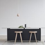 Liuku Base Pendant Light: Drop