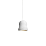 Material Pendant Light: White Marble + White