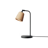 Material Table Lamp: Natural Cork