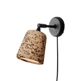 Material Wall Lamp: Mixed Cork