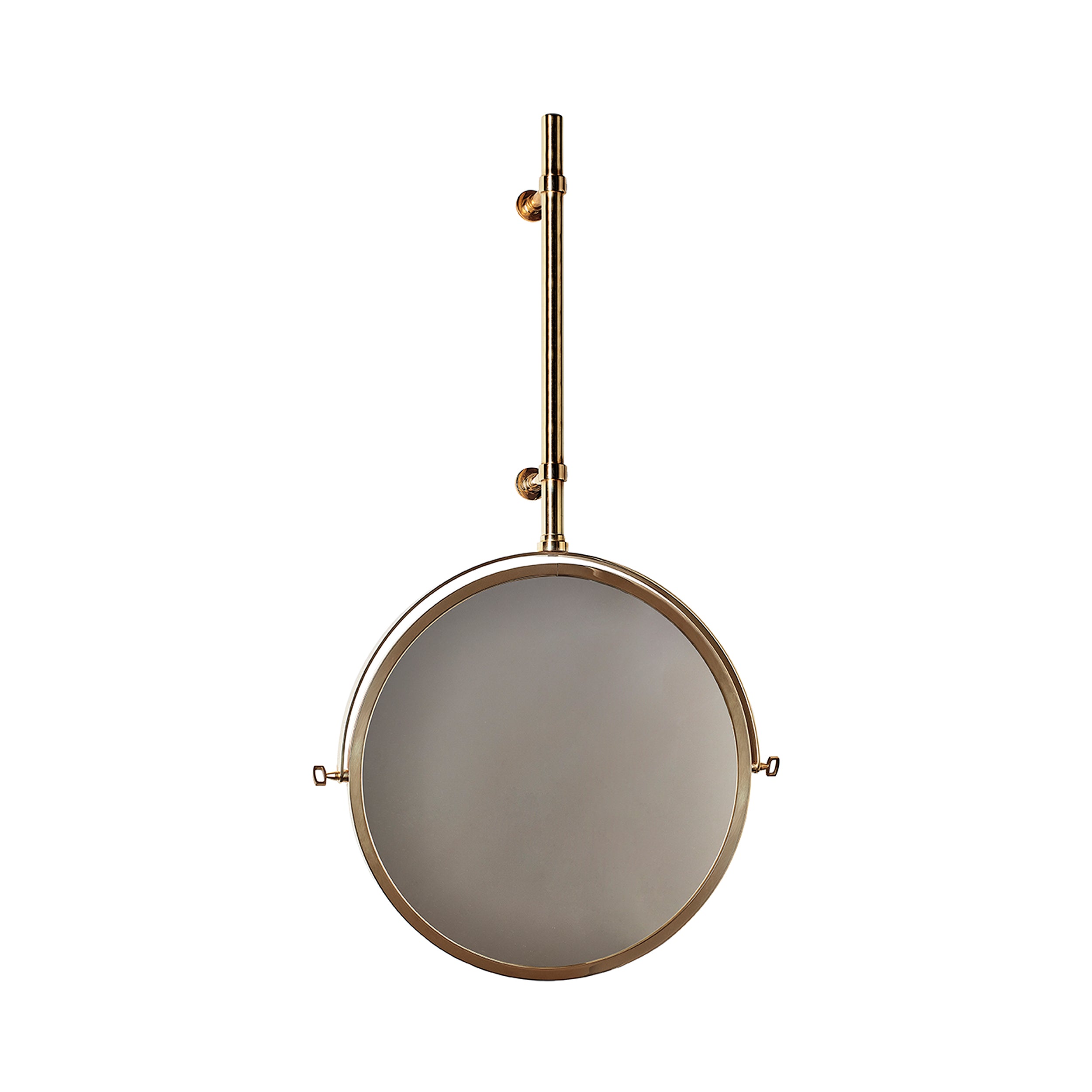 MBE Mirror: Polished Brass