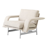 Meantime AV29 Lounge Chair: Polished Aluminum