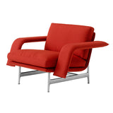 Meantime AV29 Lounge Chair: Polished Aluminum
